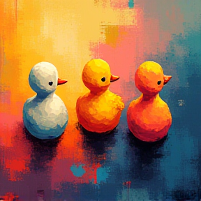 5 little ducks