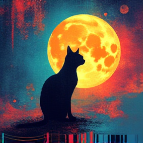 Taking My Cat to the Moon