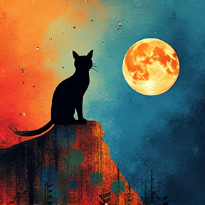 Taking My Cat to the Moon