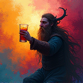  Dwarven Drinking Song – "One Mug More"