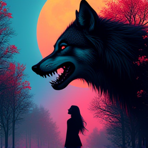 She-Wolf in the Night