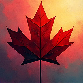 Shadows On The Maple Leaf