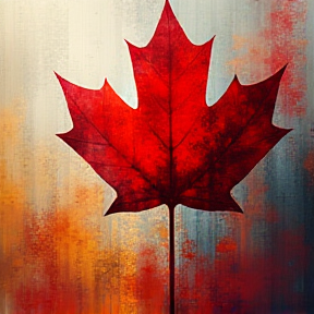 Shadows On The Maple Leaf