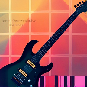 дорога electric guitar