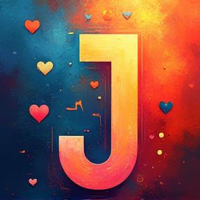 J