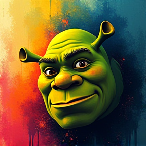 Sad Shrek