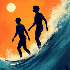 Surfin' USA - The Beach Boys - Metal