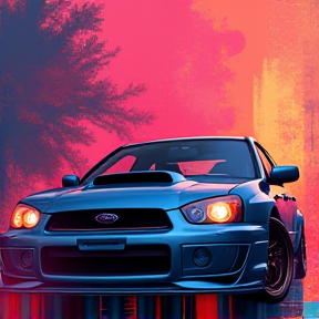 Subaru WRX Vibes