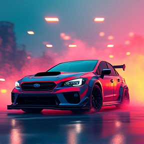 Subaru WRX Vibes