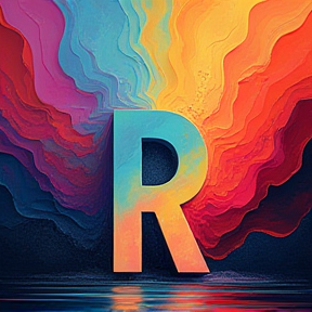 R