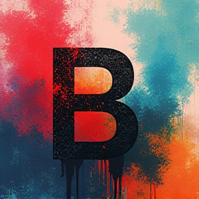 B