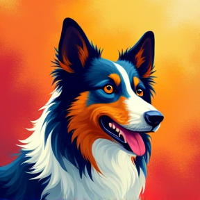 Ned the Collie