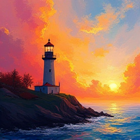 Lighthouse in My Heart