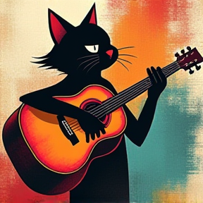 The Ballad of Whiskey the Stray Cat