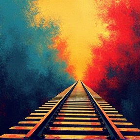 I Got A One Way Ticket ( Endless Train Track )