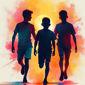 Three Little Boys