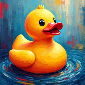 Rubber ducky 