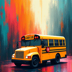 Pop Goes the School Bus