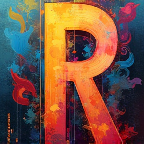 R