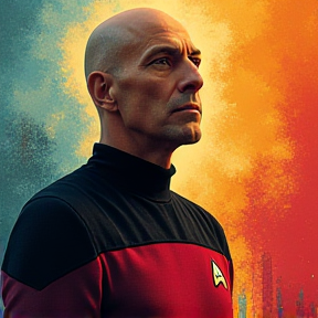 Captain Jean Luc Picard