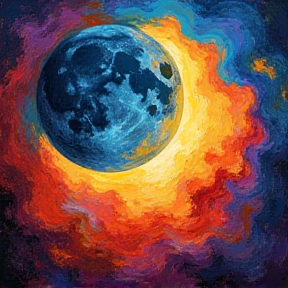 La luna