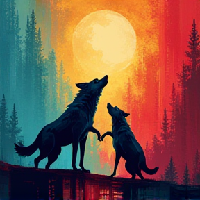 Dancing With The Wolves