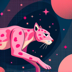 Pink Panther in Space