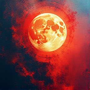 Blood Stained Moon