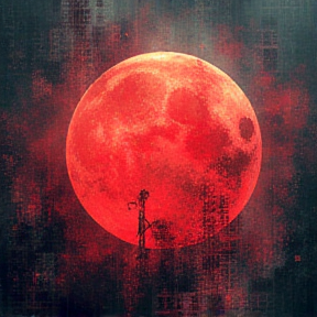 Blood Stained Moon