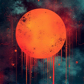 Blood Stained Moon