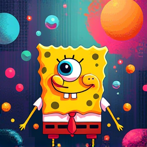 Sponge in the Deep