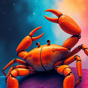 Crab in Smalland