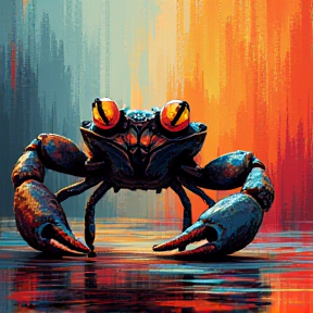 Crab in Smalland