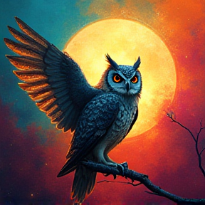 Owls Are Angels of the Night