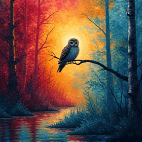 Owls Are Angels of the Night