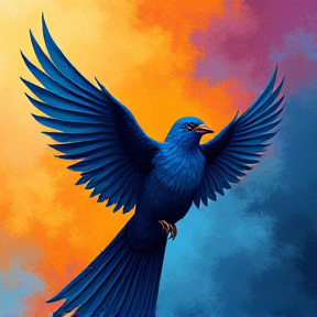 Free Blue Bird