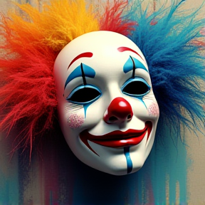 Clown Mask Blowback