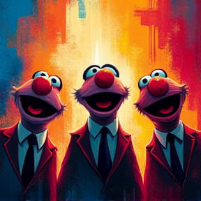 The Dutch muppet show