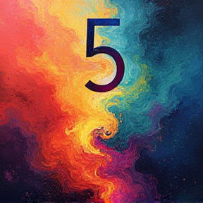 5