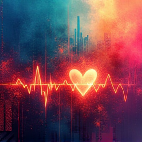 Drum & Bass Heartbeat Pulse