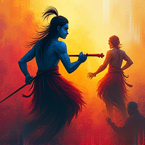 Krishna's Battle Call