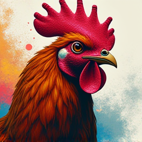 Epic Punk Chicken