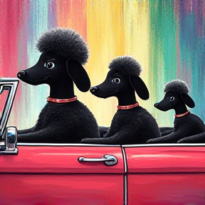 Poodles on Parade