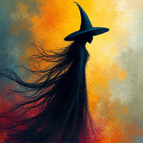 Enchanted witch