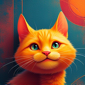 Gus the Orange Cat