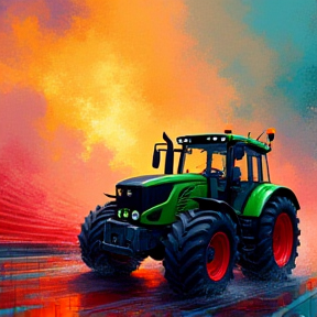 Deutz Fahr Traktor