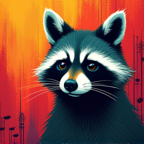 Raccoon Reverie