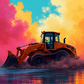 Bulldozer Summer