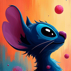 Stitch the Cat