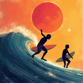 surfer boys